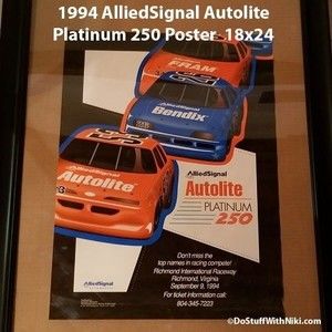 1994 Allied Signal Autolite Platinum 250 Poster
